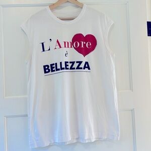 Dolce&Gabbana oversized muscle tee